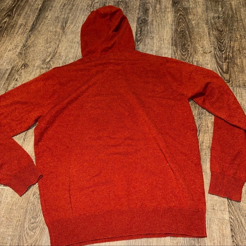 peter millar cashmere and merino wool hoodie - Picture 6 of 6